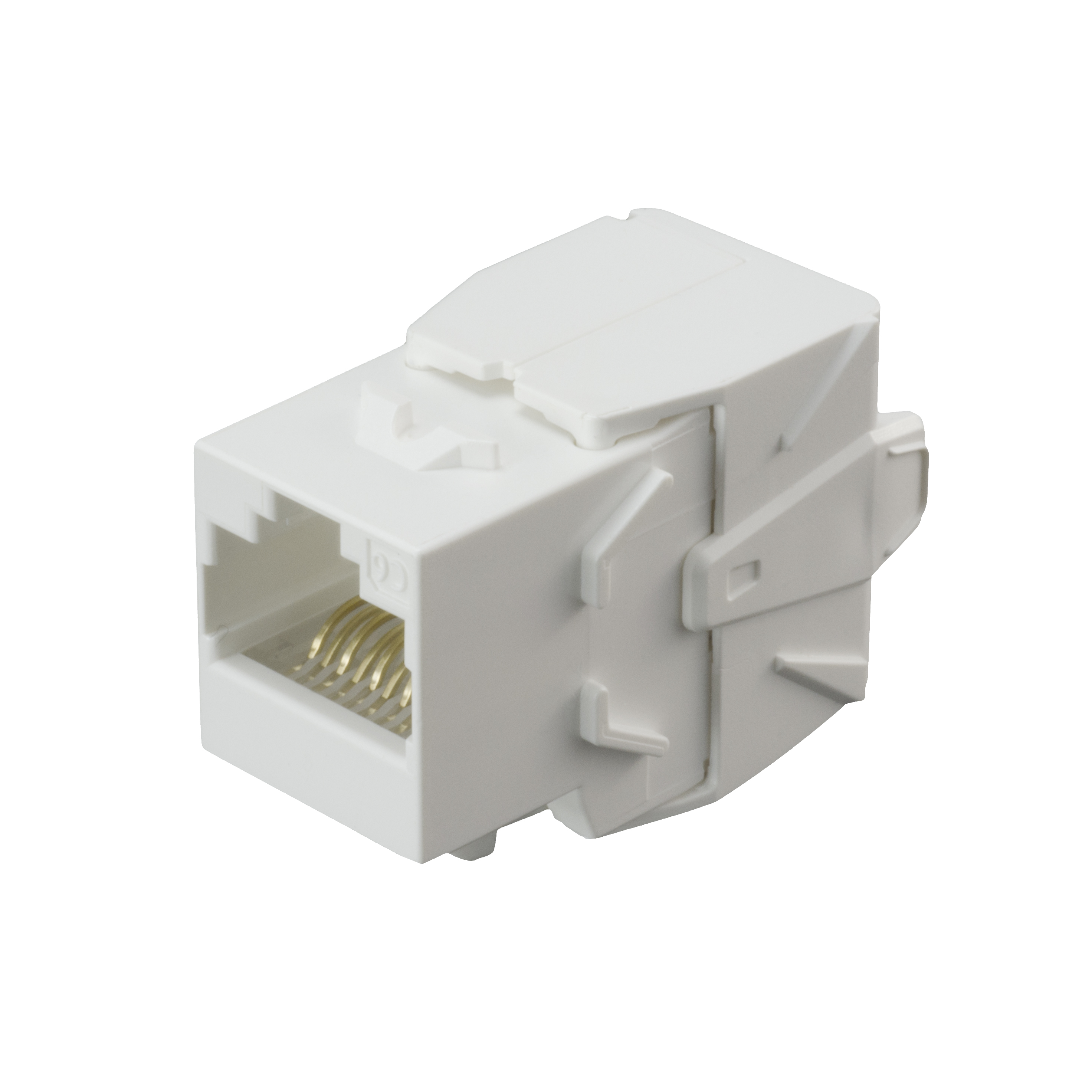 Cat 6 Component Level UTP Toolless Type Keystone Jack